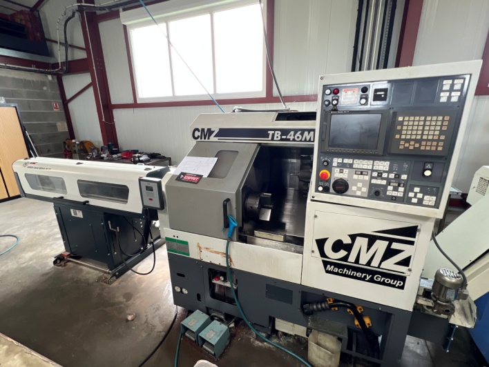 Tour  CMZ  TB42M avec Embarreur VIP80  – VLNS