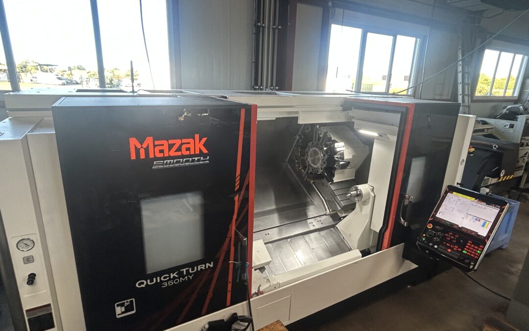 Tour CNC Mazak QT-350MY